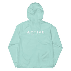 Active Lightweight Full Zip Windbreaker