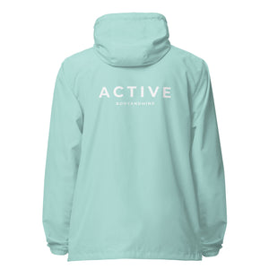 Active Lightweight Full Zip Windbreaker