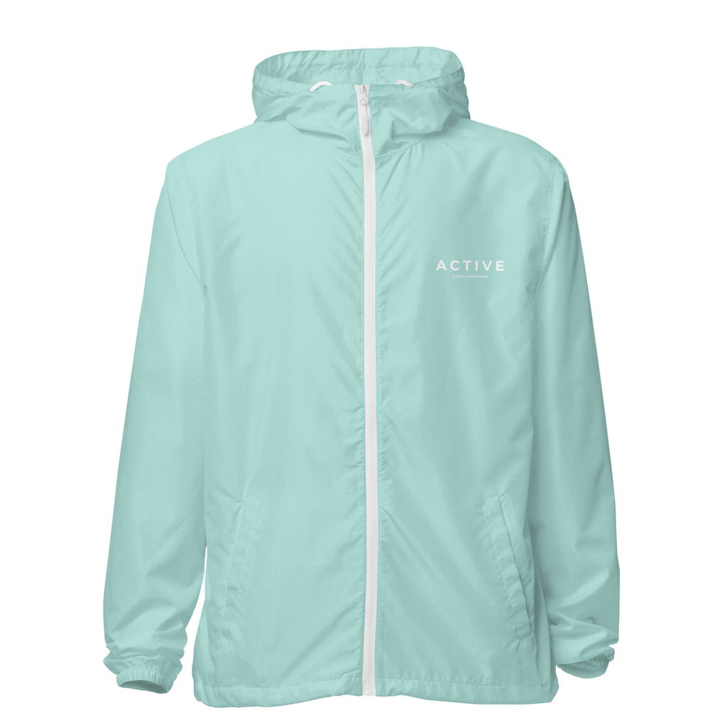 Active Lightweight Full Zip Windbreaker