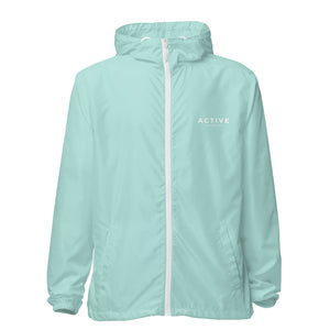 Active Lightweight Full Zip Windbreaker