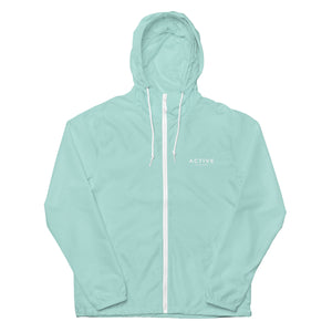 Active Lightweight Full Zip Windbreaker