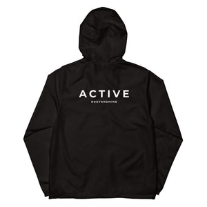 Active Lightweight Full Zip Windbreaker