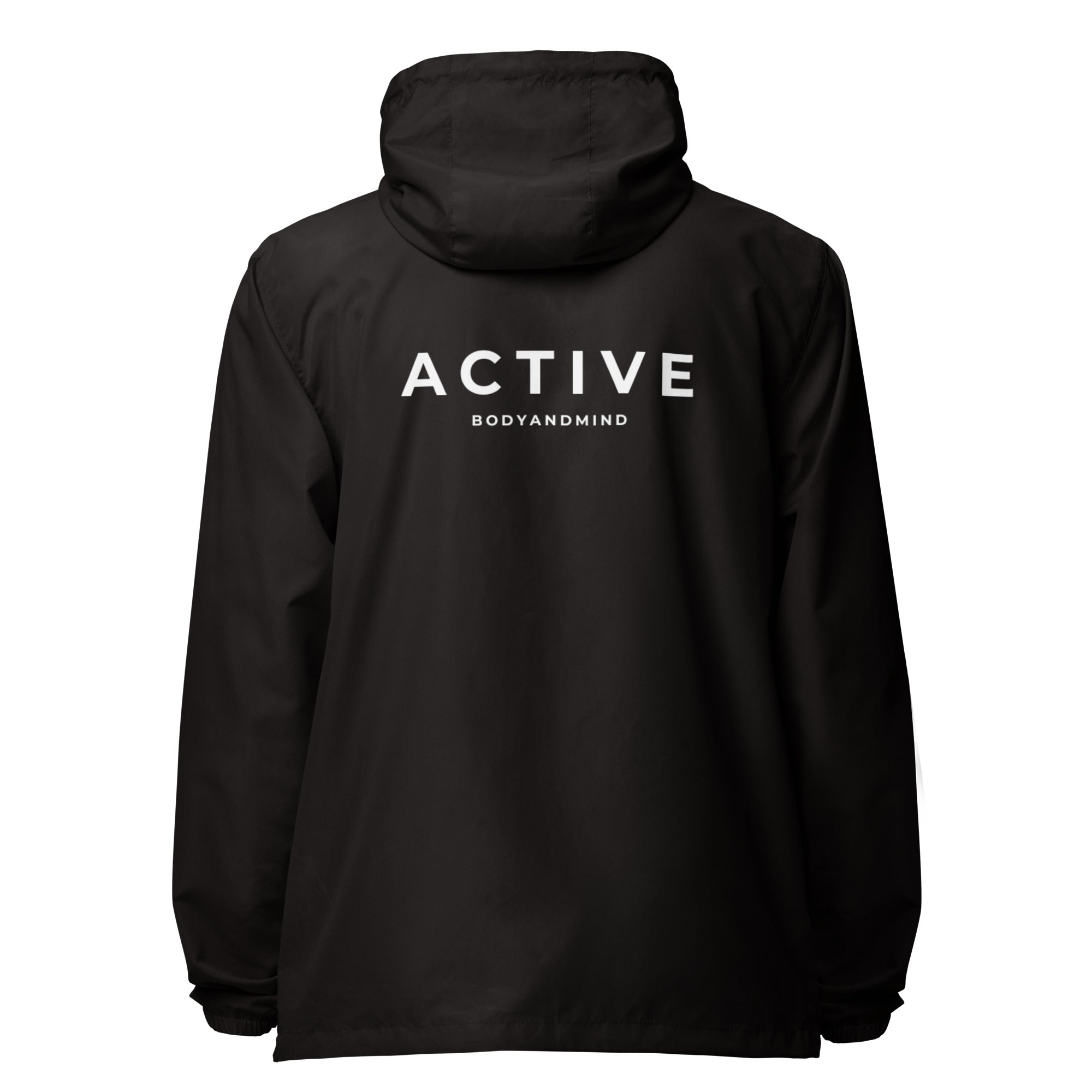 Active Lightweight Full Zip Windbreaker