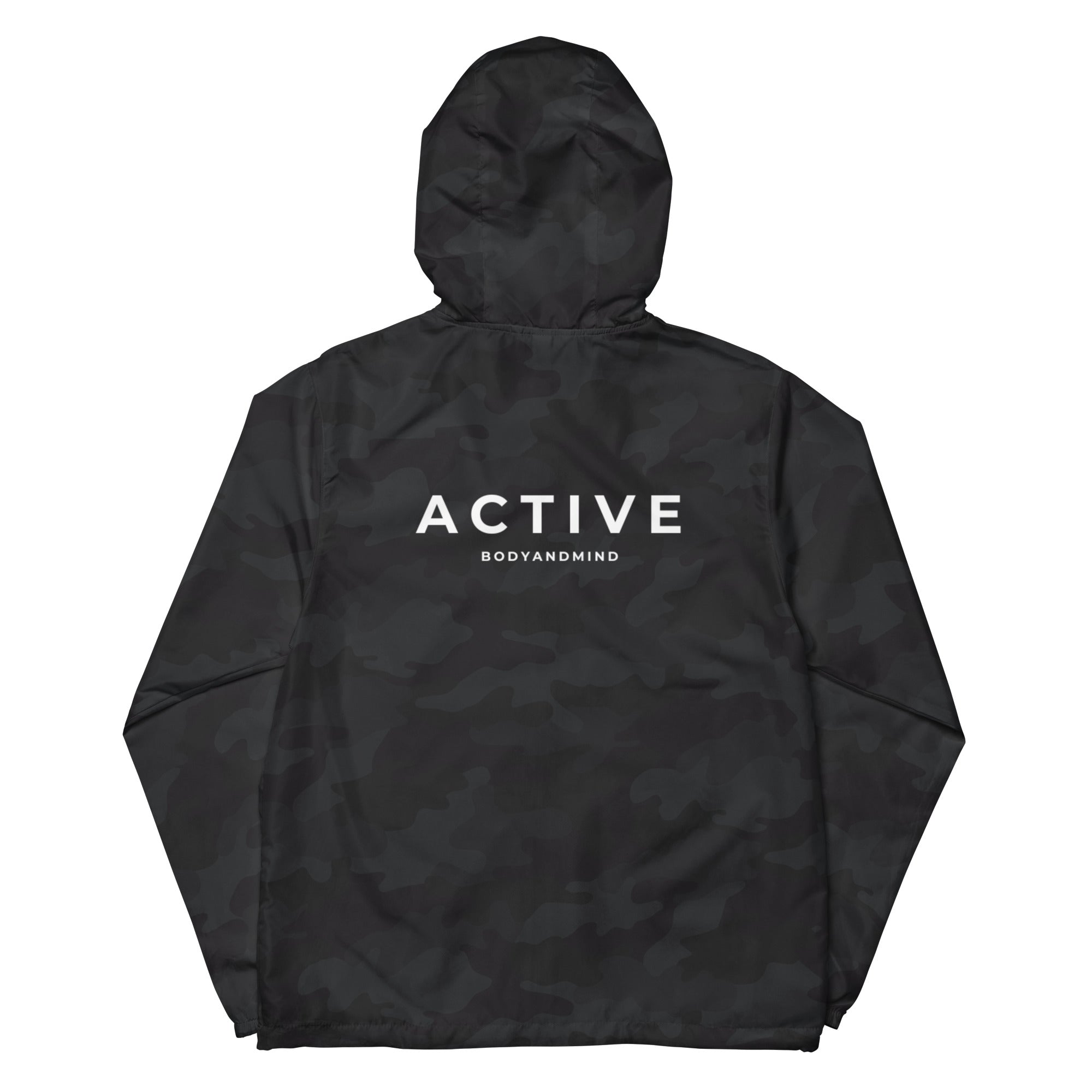 Active Lightweight Full Zip Windbreaker (Camo)