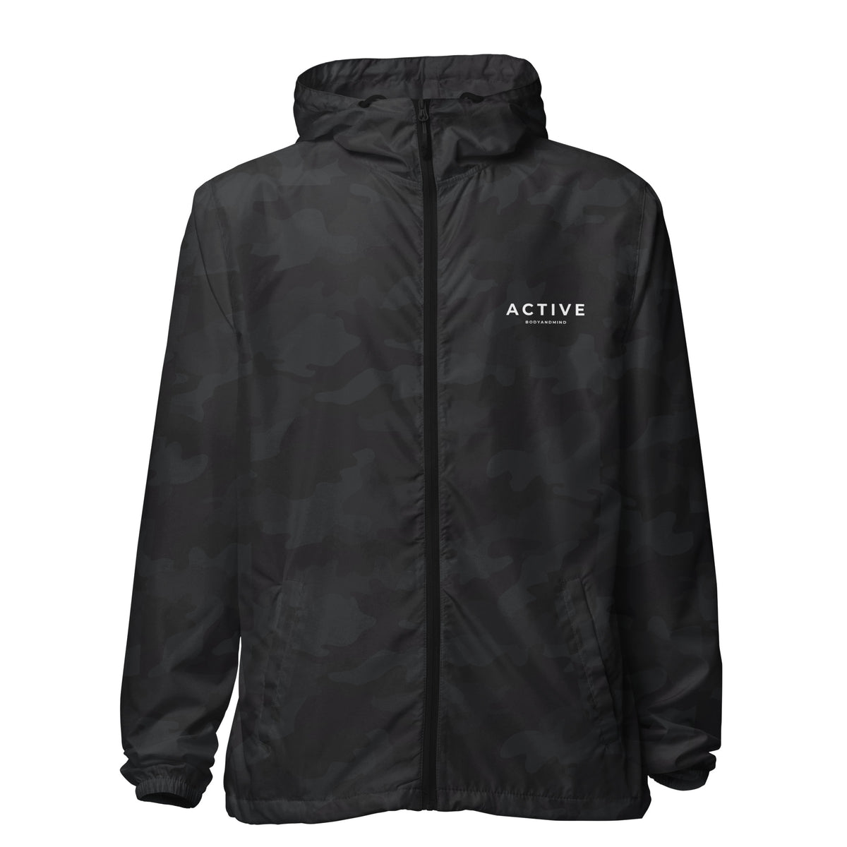 Active Lightweight Windbreaker-Camo