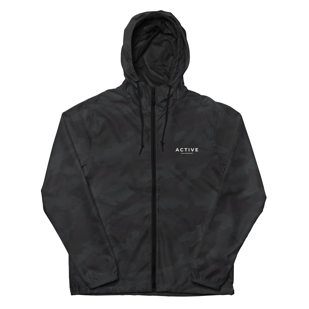 Active Lightweight Windbreaker-Camo