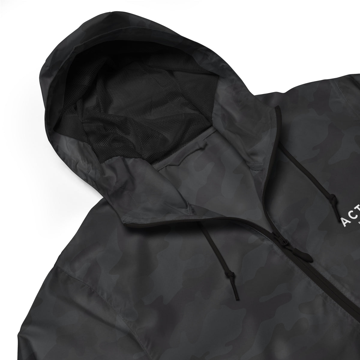 Active Lightweight Windbreaker-Camo