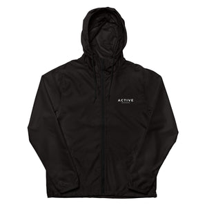 Active Lightweight Full Zip Windbreaker