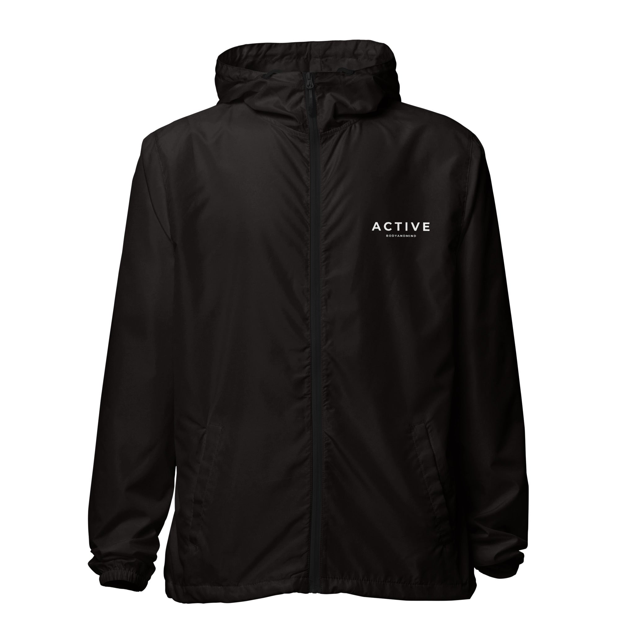 Active Lightweight Full Zip Windbreaker