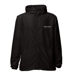 Active Lightweight Full Zip Windbreaker