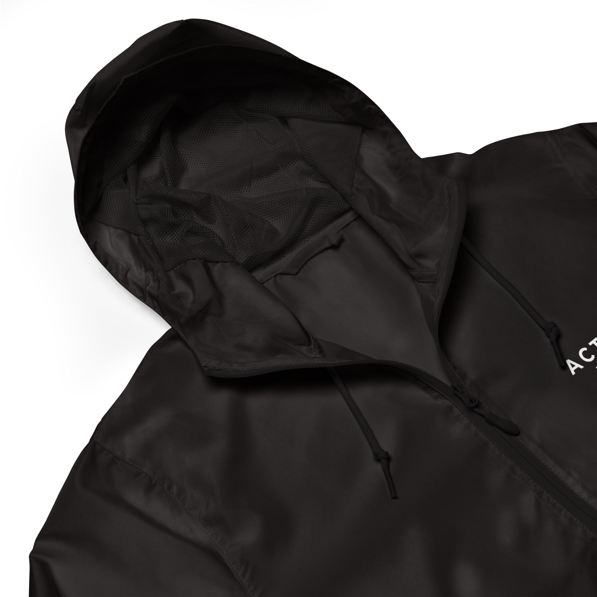 Active Lightweight Full Zip Windbreaker