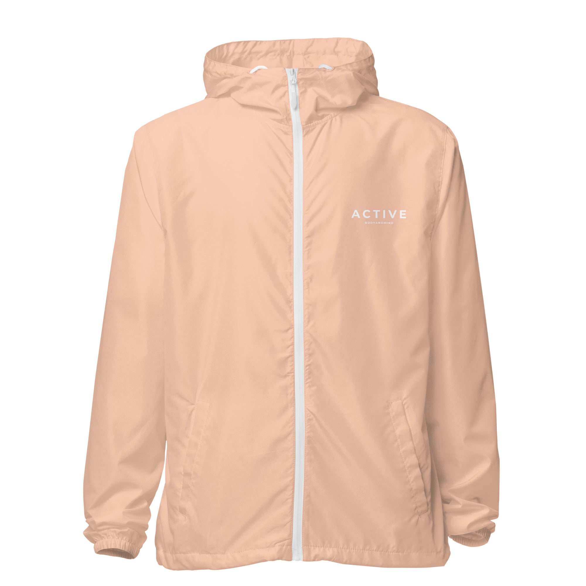 Active Lightweight Full Zip Windbreaker