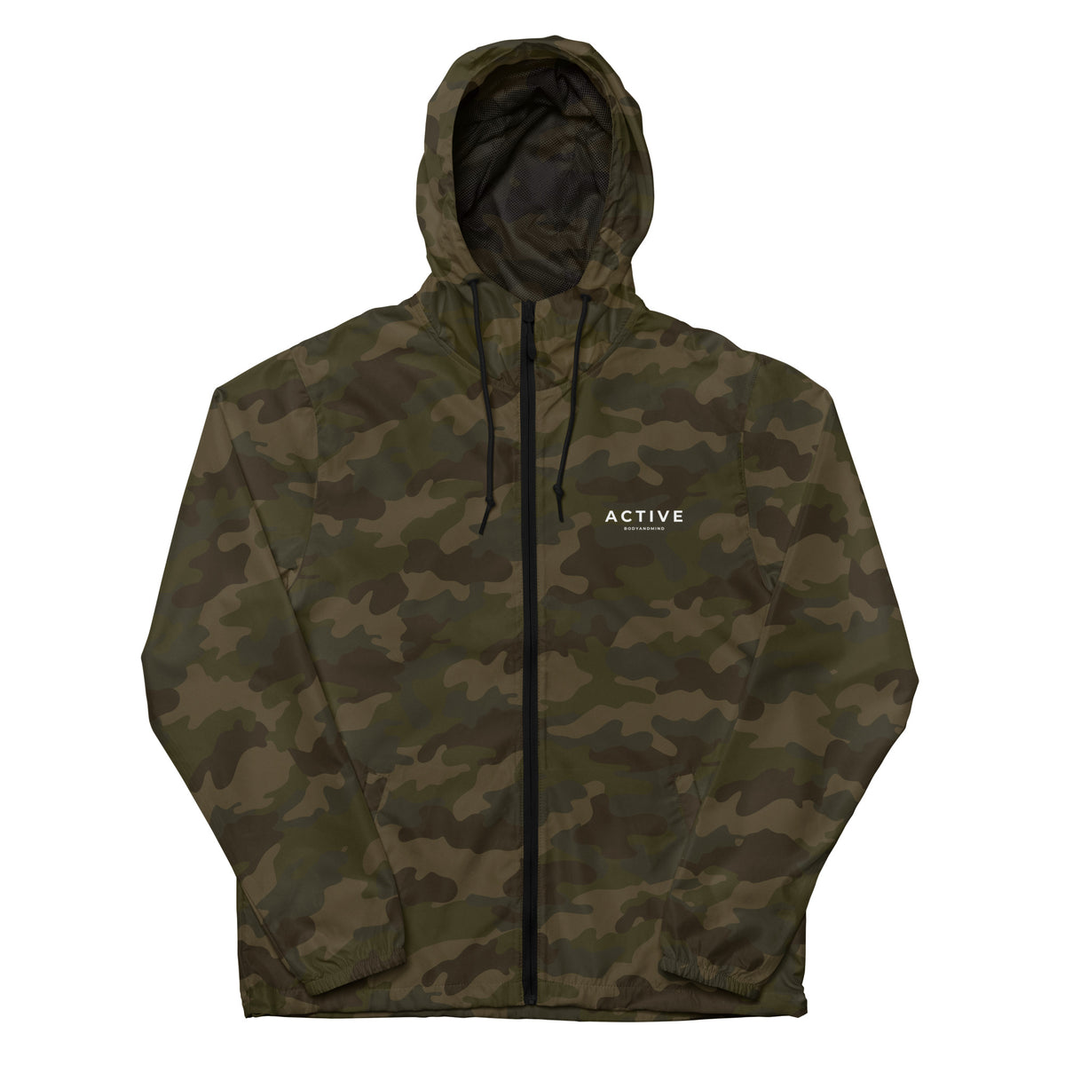 Active Lightweight Windbreaker-Camo