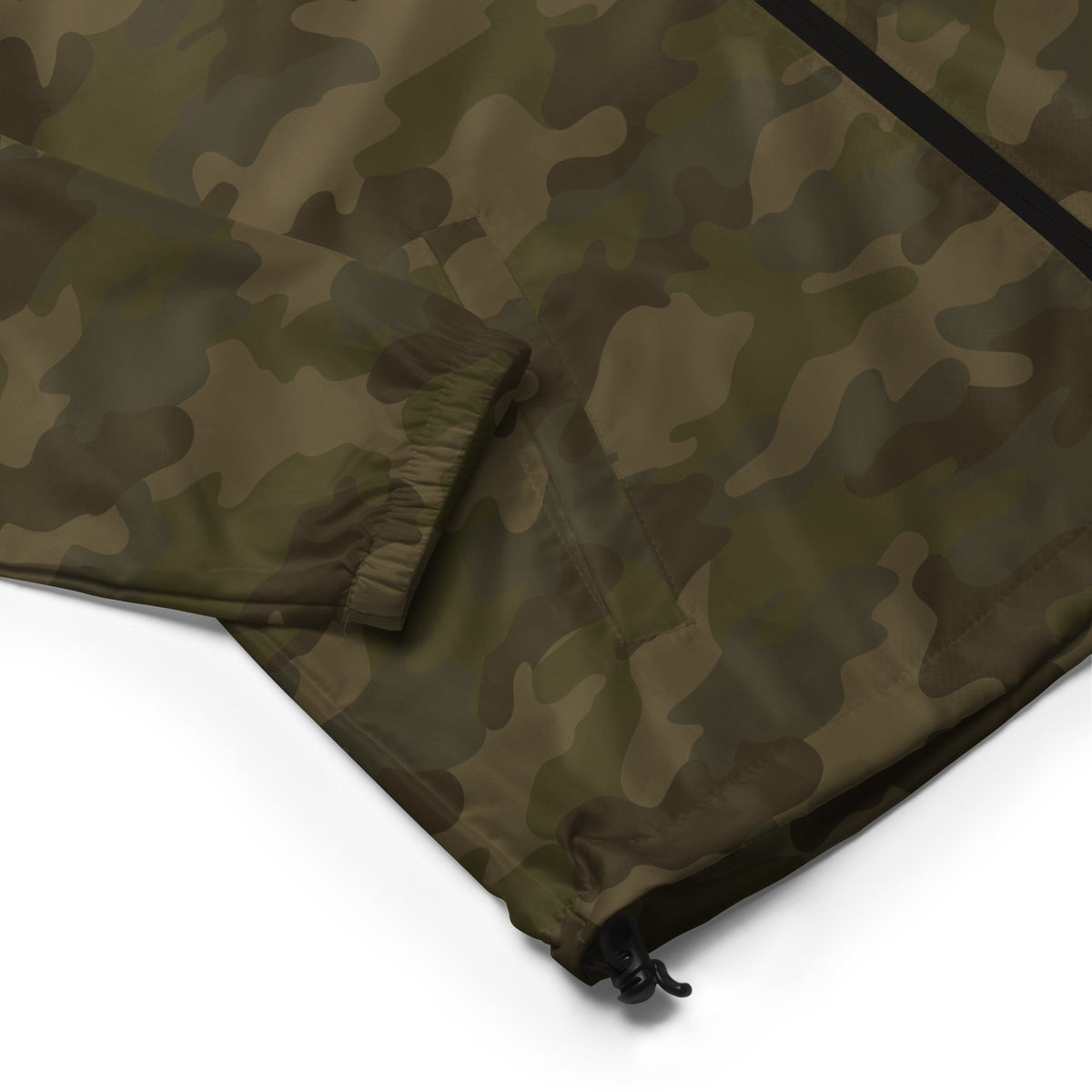 Active Lightweight Windbreaker-Camo