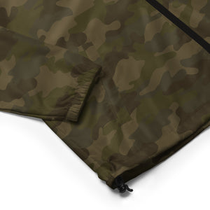 Active Lightweight Full Zip Windbreaker (Camo)