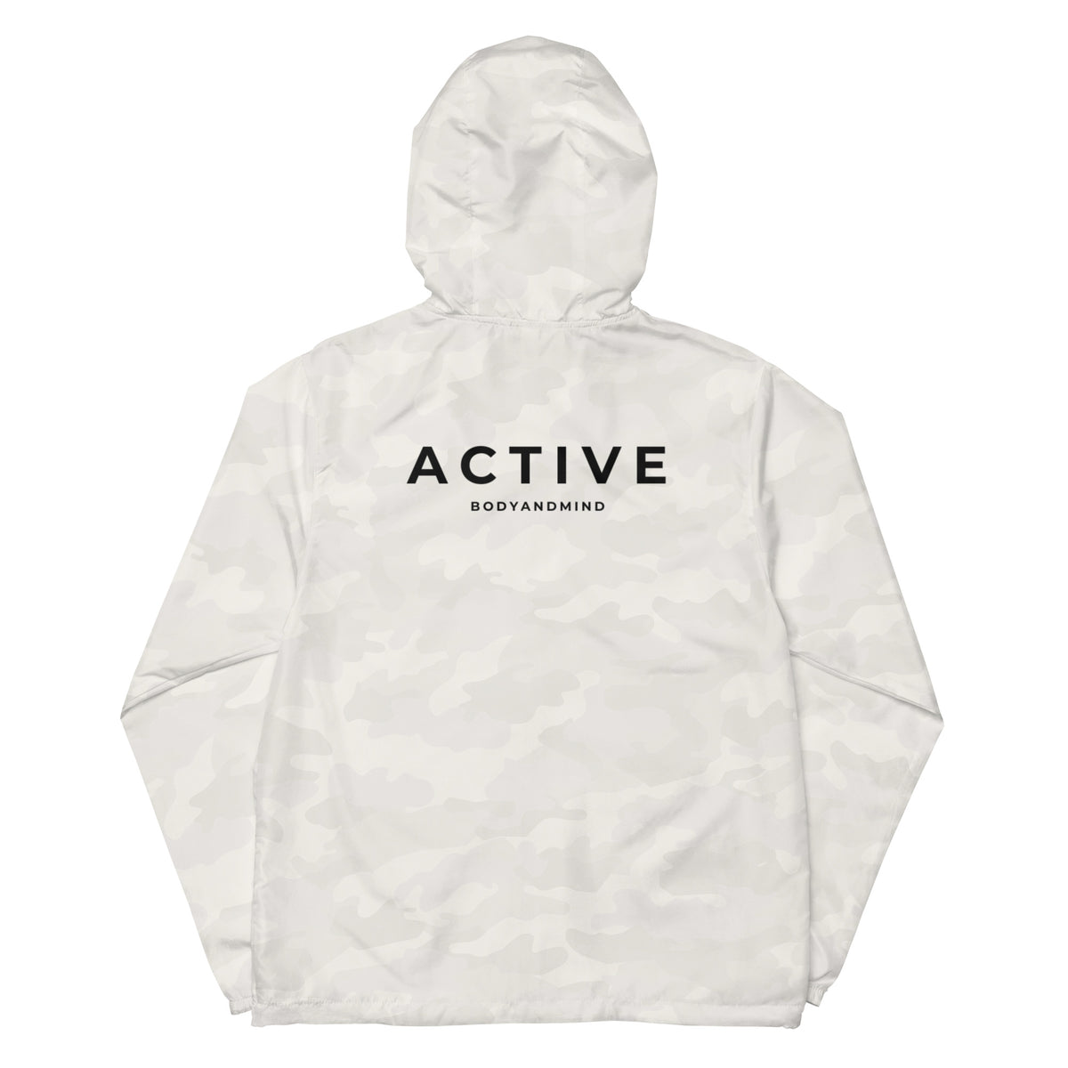 Active Lightweight Windbreaker-Camo