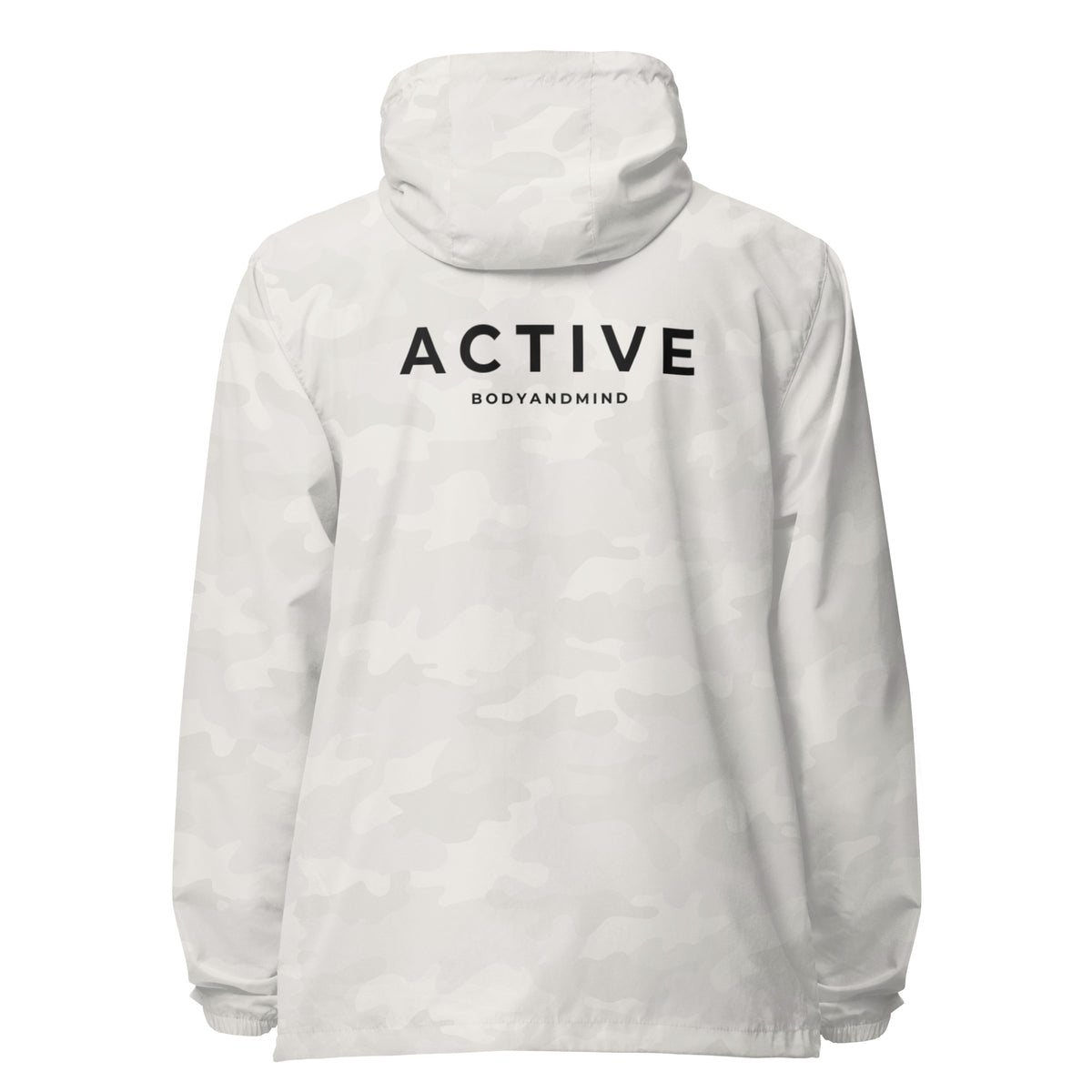 Active Lightweight Windbreaker-Camo