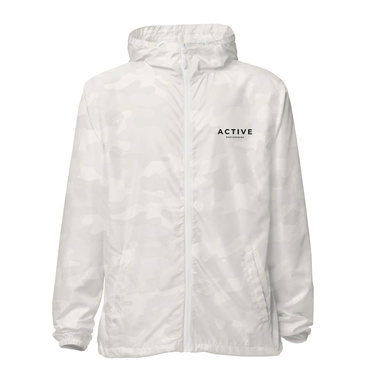 Active Lightweight Windbreaker-Camo