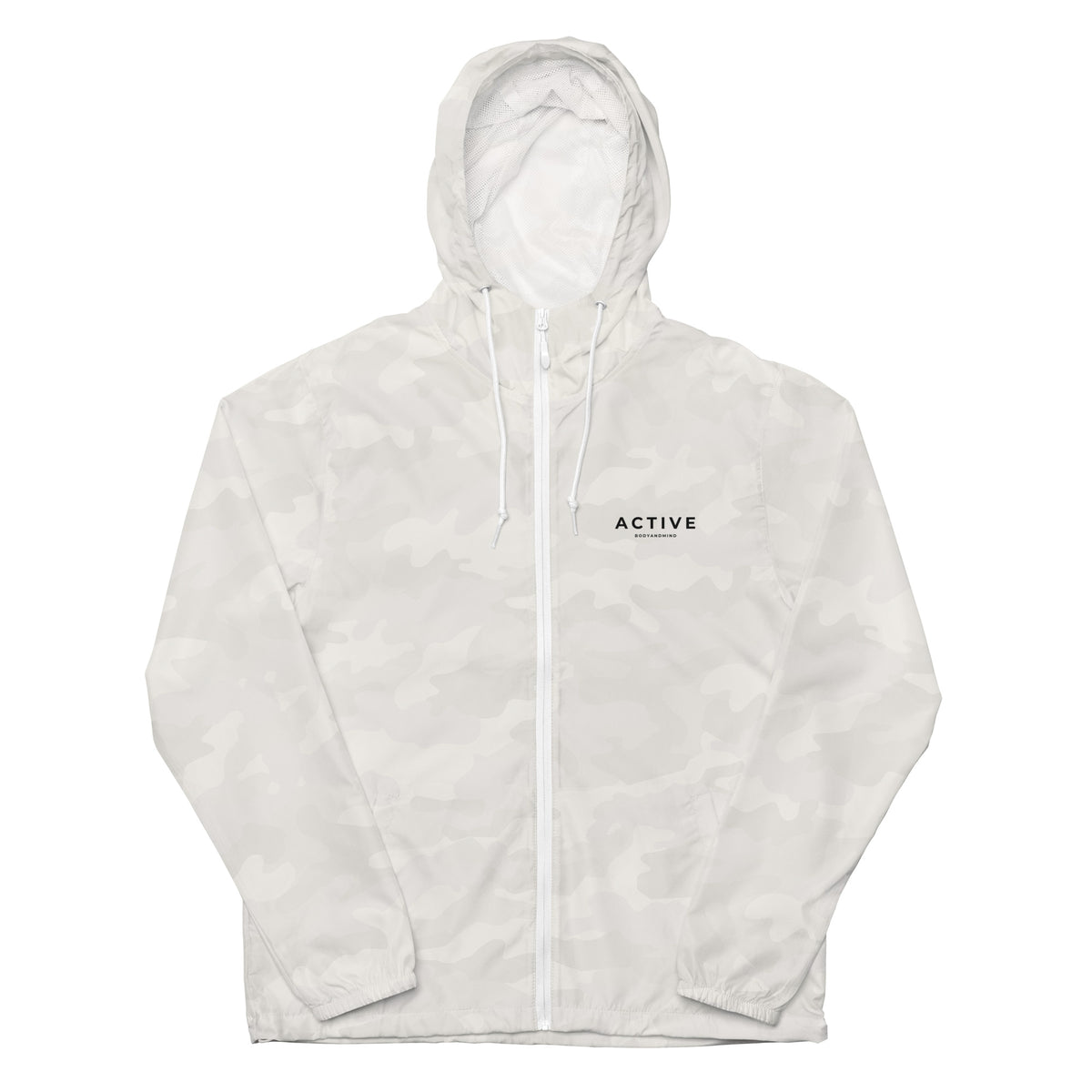 Active Lightweight Windbreaker-Camo