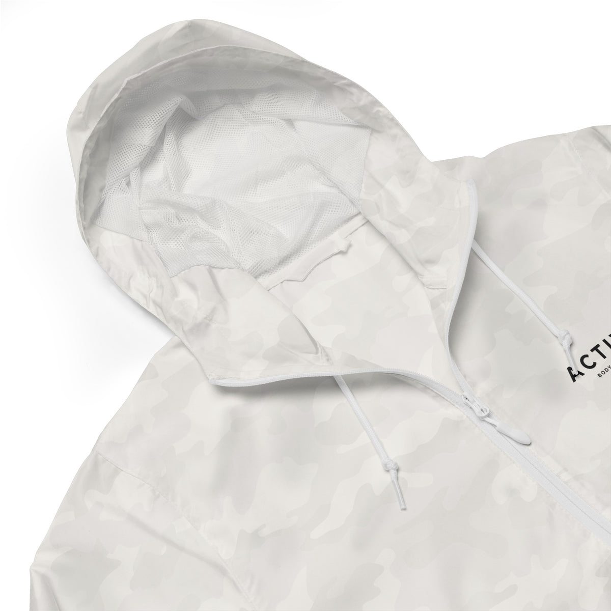 Active Lightweight Windbreaker-Camo