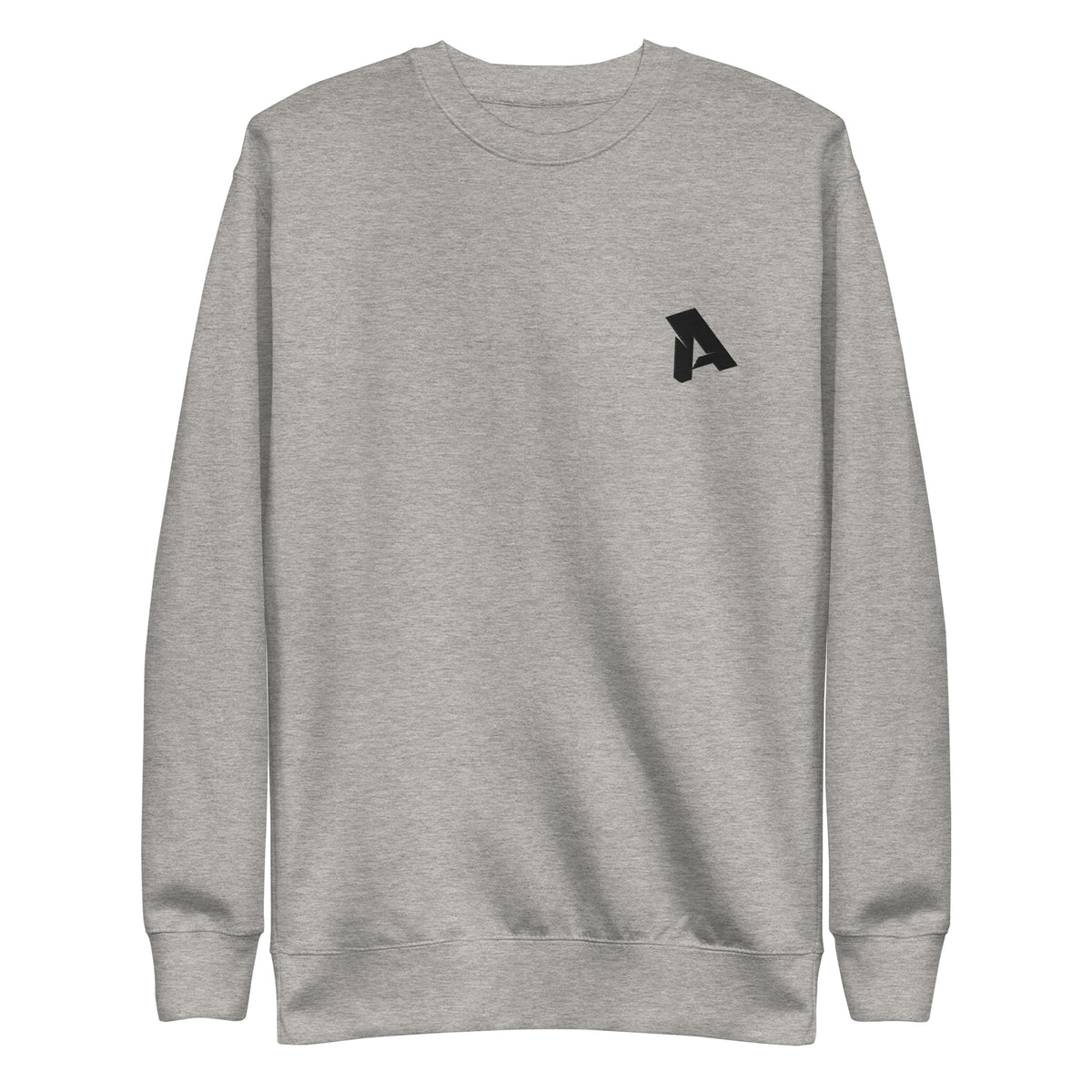 Active Premium Crew-Black