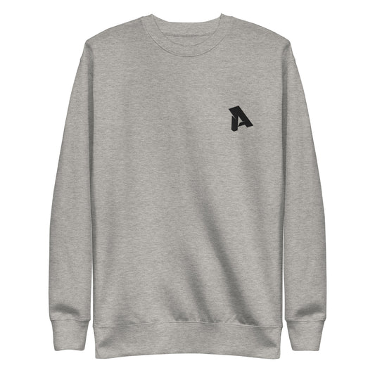 Active Premium Crew-Black