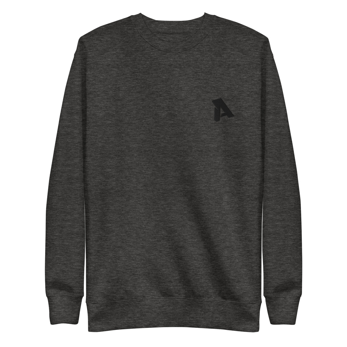 Active Premium Crew-Black