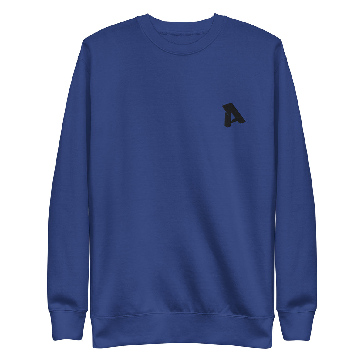 Active Premium Crew-Black