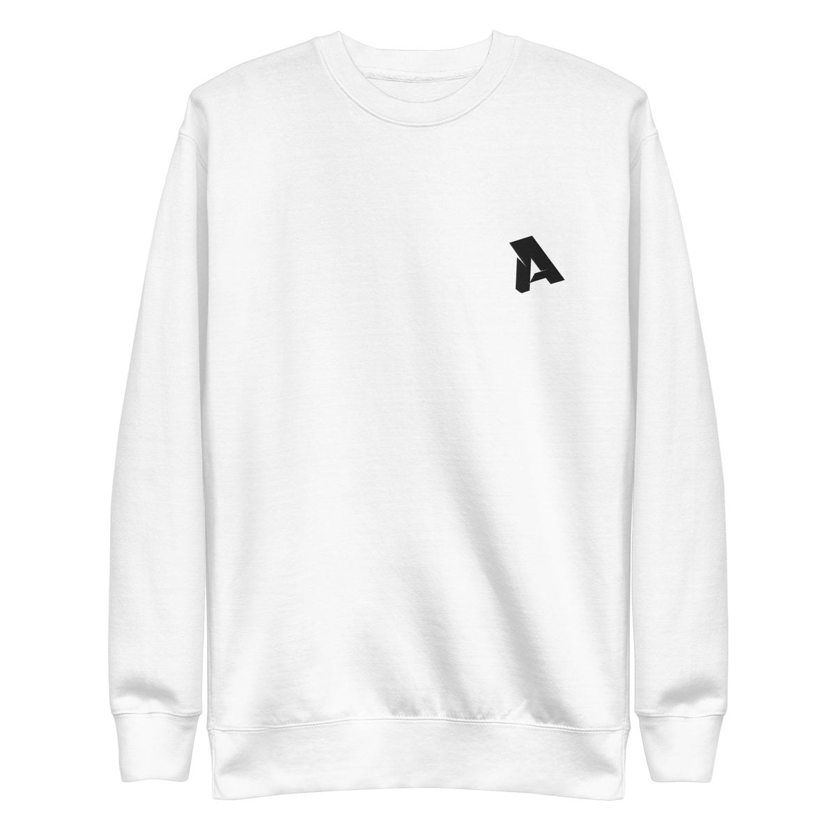 Active Premium Crew-Black