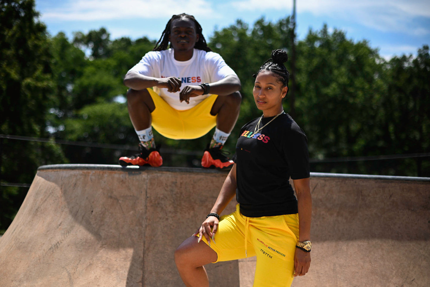 Wellness Classic Tees-Multi