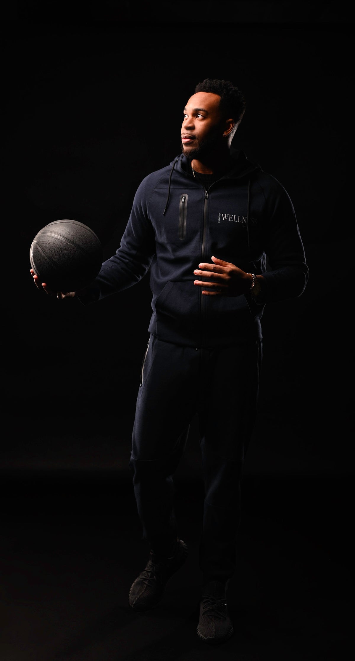 Embodyd Wellness Stealth Suit-Navy