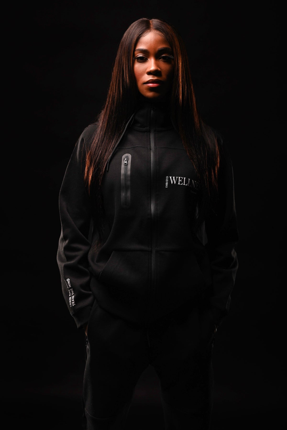 Embodyd Wellness Stealth Suit-Black