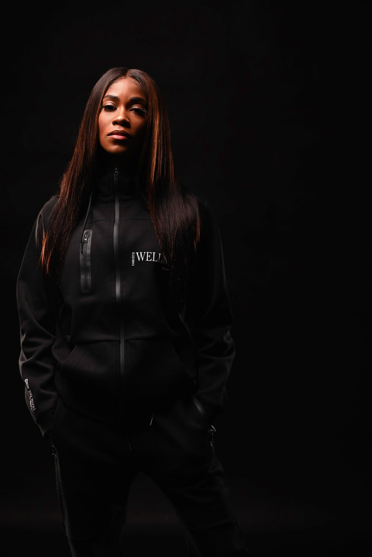 Embodyd Wellness Stealth Suit-Black