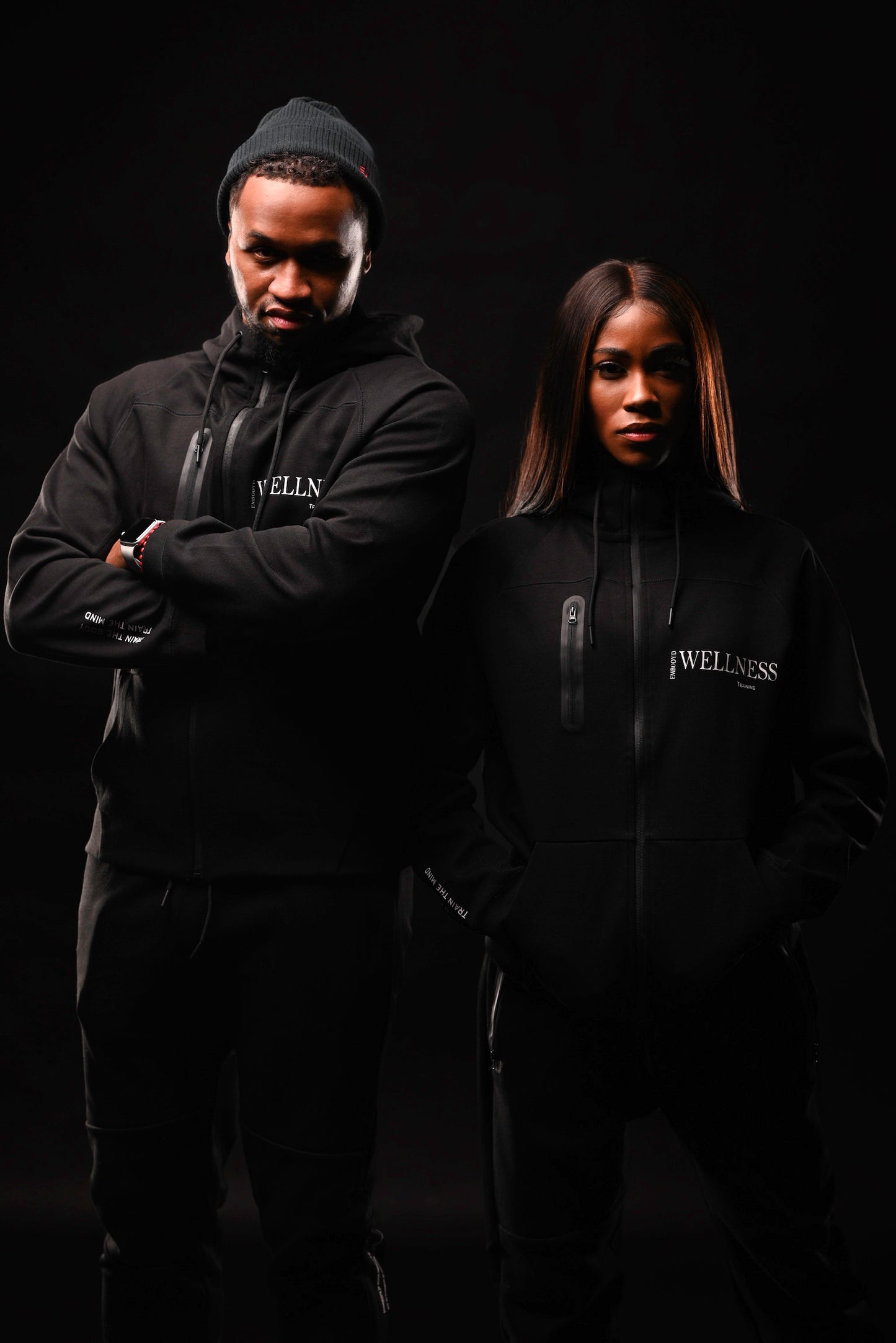 Embodyd Wellness Stealth Suit-Black