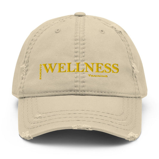 Wellness Distressed Dad Hat