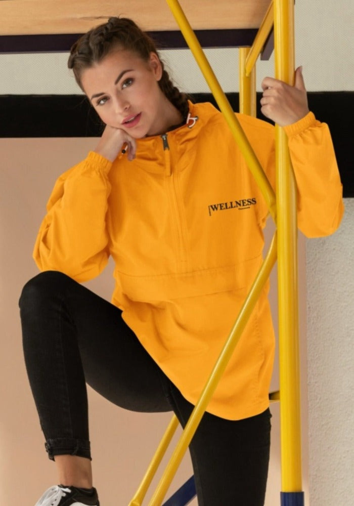 Wellness Packable Anorak Jacket