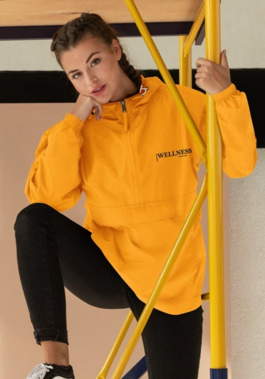 Wellness Packable Anorak Jacket