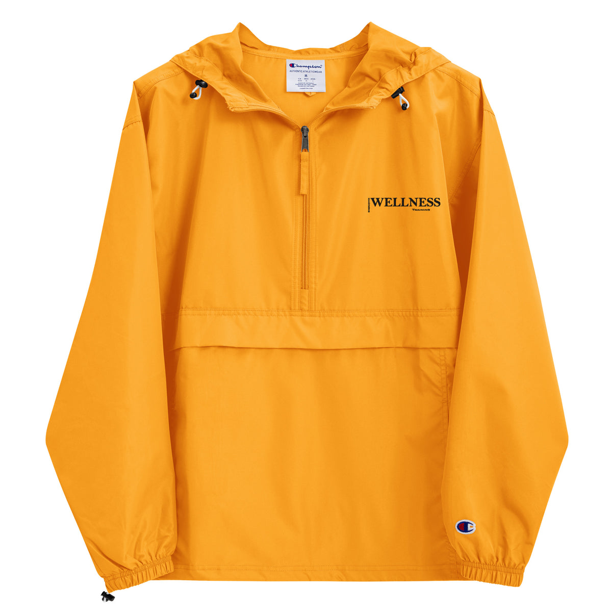 Wellness Packable Anorak Jacket