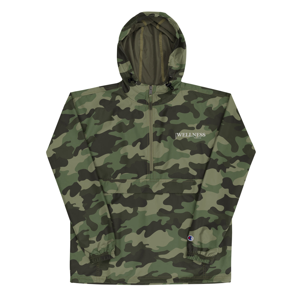 Wellness Packable Anorak Jacket